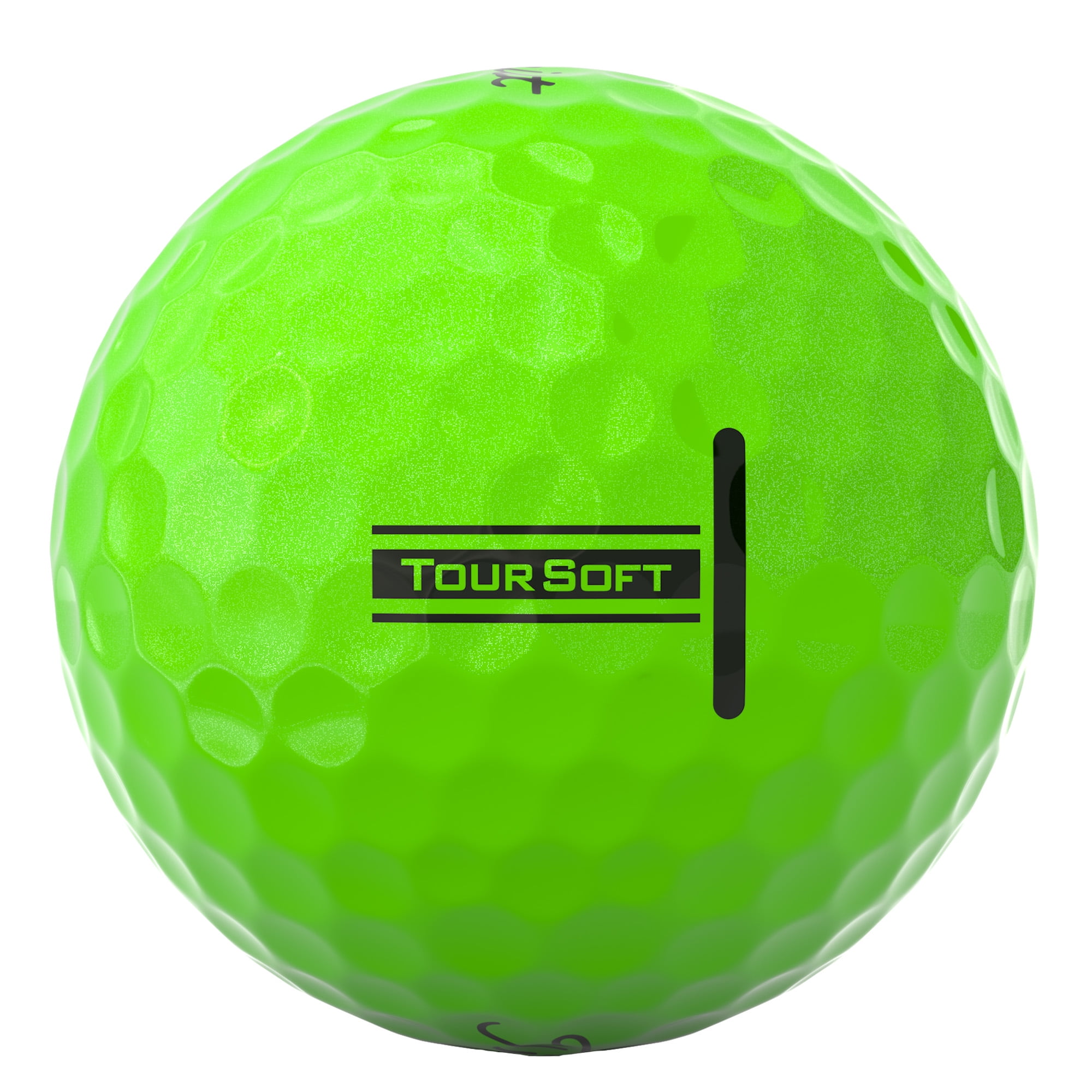 2024 Titleist Tour Soft Golf Balls 12ct, Glossy Green