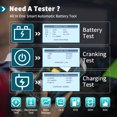 thumbnail image 7 of Romondes RD510 3in1 Car Battery Maintainer Tester &Charger &Repair 12V 4Ah-100Ah, 7 of 7