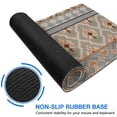 thumbnail image 6 of Long Mouse Pads for Desk,Orange Geometric Diamond Cross Pattern Desk Mats on Top Of Desks, Desk Mouse Pad Extra Large with 3mm Non-Slip Base and Stitched Edge for Gaming,Office,Work,Home 31.5"x15.7", 6 of 6