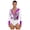 Purple, variant on Men's V-Neck Shiny Sequins Dance Shirts Figure Skating Bodysuit Leotard for Ballroom Latin Tango Dance Black XXL