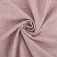 thumbnail image 6 of Sun Zero Roxy Generation Slub Texture Tacked Bow Semi-Sheer Tie Top Curtain Panel, 50"W x 63"L, Pink, 6 of 8