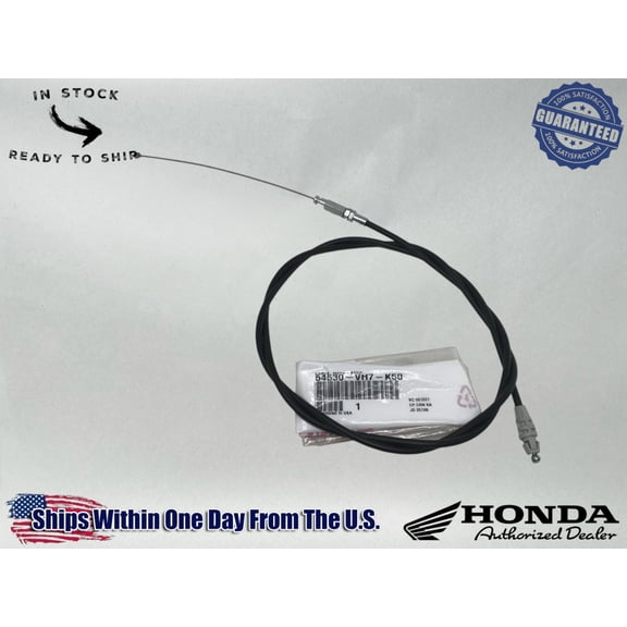 Honda Genuine OEM Roto-Stop Blade Cable HRX217K5 HRX217K6 54530-VH7-K50