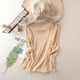 thumbnail image 3 of Camiseta ajustada elástica de manga larga con cuello alto a la moda para mujer, camisetas transparentes tipo pulóver, camisetas sexis de malla para primavera y otoño para mujer, 3 of 5