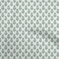 thumbnail image 1 of oneOone Polyester Lycra Green Fabric Block Fabric For Sewing Printed Craft Fabric By The Yard 56 Inch Wide, 1 of 1