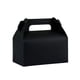 thumbnail image 5 of Toystoory Caja de almacenamiento de pasteles portátil Cajas de fiesta Caja de embalaje de alimentos diversos de gran capacidad Suministro de Negro 2piezas, 5 of 6