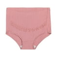 thumbnail image 3 of Tejiojio Maternity/Labor/Nursing Clothing Clearance Ladies Comfortable Prenatal Solid Color Lace Large Size Abdominal Maternity Panties High Waiste Underpants, 3 of 6
