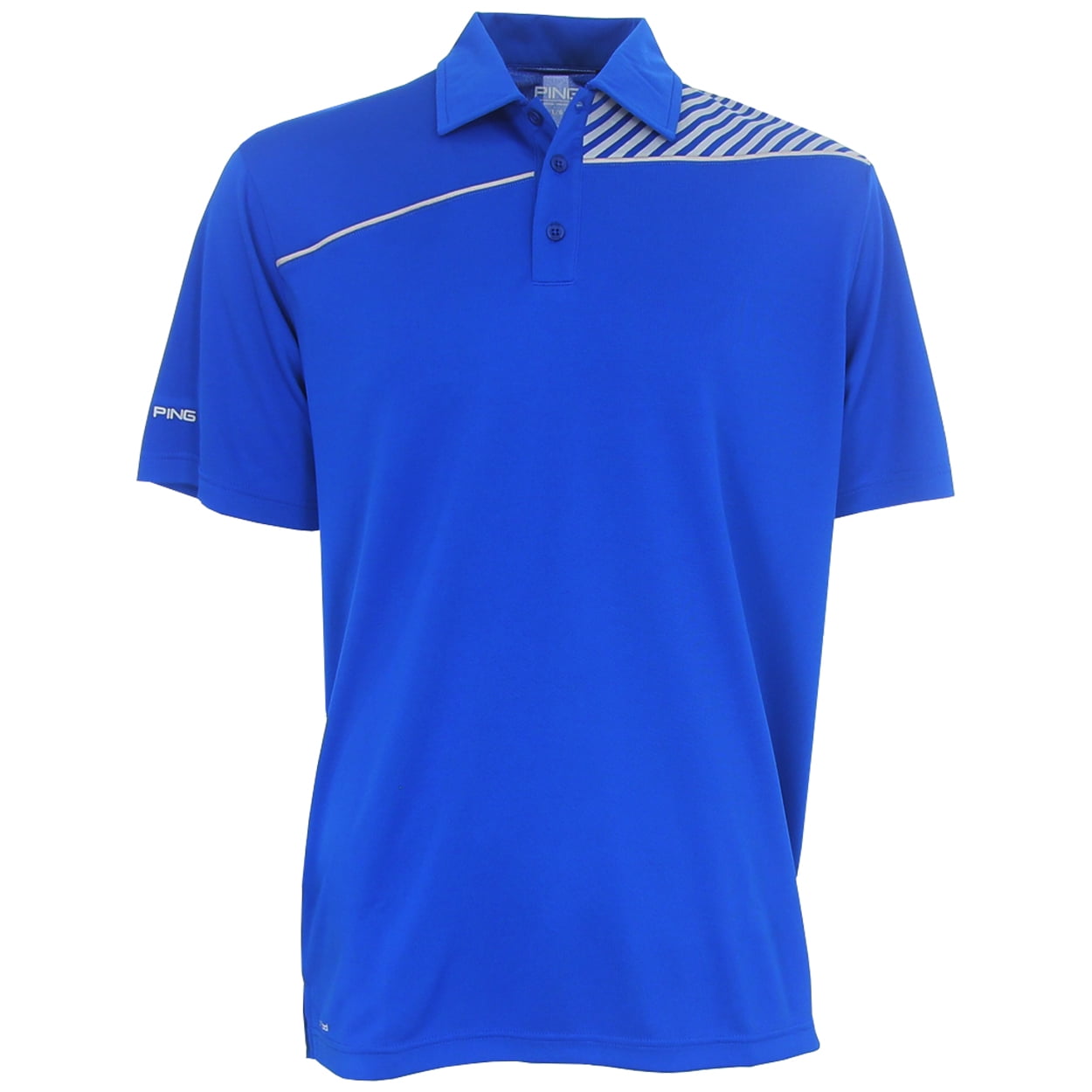 PING Golf Men's Approach Sensorcool Polo Shirt, Small Cobalt Blue ...