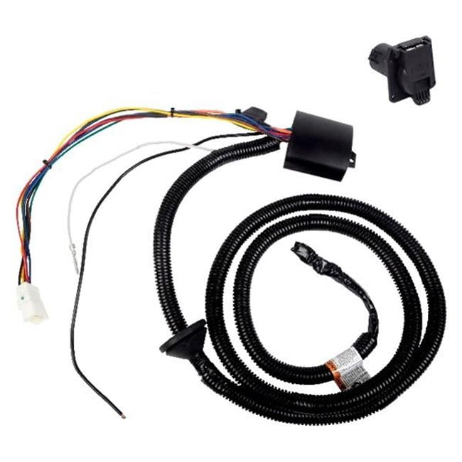 7 Way Tow Harness Wiring Package with Circuit Protected HD Modulite for 2019C Suburu Ascent