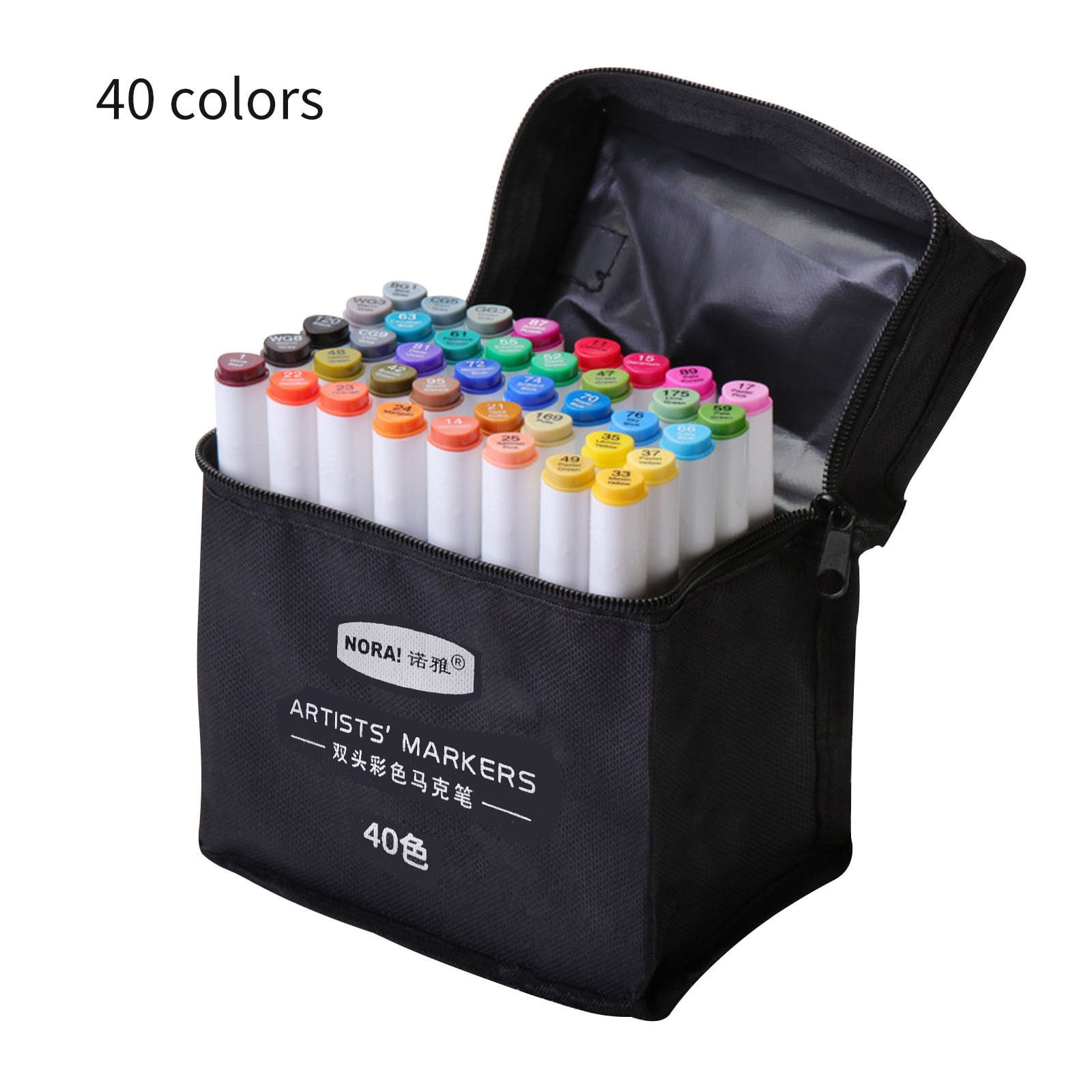 175 Piece Deluxe Art Set with 2 Drawing Pads, Acrylic Paints,Crayons,C –  Loomini