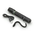 Bushnell 1000 Lumen Rechargeable Focusing LED Flashlight Green