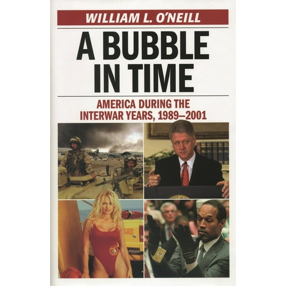 Bubble in Time: America During the Interwar Years, 1989-2001, (Hardcover)