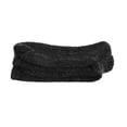 thumbnail image 4 of 3- PACK (black, black, black) Unisex Premium Microfiber Mid-Calf Socks 3 Pairs -Soft, Stretch, Keep Feet Dry, 4 of 4