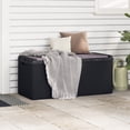 thumbnail image 5 of vidaXL Patio Storage Box with Seat Cushion Anthracite 92.5 gal PP, 5 of 19