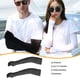 thumbnail image 4 of Greeniant Brazo Sol Protección UV Ocultar Guardia transpirable Ropa deportiva Deportes al aire libre Mangas de fitness para correr Pesca Ciclismo gris oscuro, 4 of 6