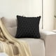 thumbnail image 4 of Fiudx Almohada de Terciopelo con Diseño de Copos de Nieve, Tela Suave y Cómoda, Diseño de Cremallera Oculta, Soporte Lumbar para Sofá de Oficina, Cojín de Noche, Artesanía Exquisita, Duradera, Tamaño, 4 of 7