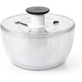 thumbnail image 4 of Good Grips Salad Chopper & Bowl with Spinner, Stainless Steel Blades for Vegetables and Cheese, White, 4 of 7