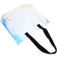 thumbnail image 4 of YIHONGMU PVC Holographic Tote Bag - Large, Reusable, Clear & Iridescent, 4 of 6