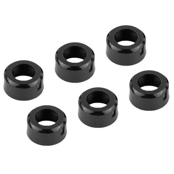 Acaigel 6 X New Fuel Injector Seal Adapters for Ford Ranger Explorer Mustang F77z9g512aa