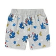 thumbnail image 3 of SEGA Sonic the Hedgehog Short Sleeve T-Shirt and French Terry Short Set (Boys), 2 Piece Set, Sizes 3T-7, 3 of 7