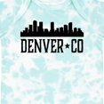 thumbnail image 4 of Inktastic Denver Colorado City Skyline Boys or Girls Baby Bodysuit, 4 of 5