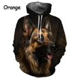 thumbnail image 3 of Sudadera con capucha con estampado 3D de pastor alemán para hombre, sudadera de manga larga de talla grande, sudaderas casuales, sudaderas con capucha, ropa para hombre, 3 of 5
