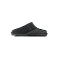 thumbnail image 3 of Avalanche Men's Faux Fur Lined Microsuede Indoor Outdoor Slipper, 3 of 5