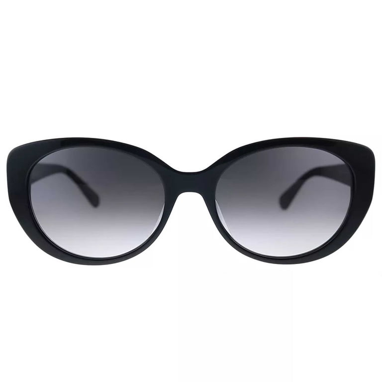 kate spade Black Oversized Cat-Eye Sunglasses Kate Spade New York josi 55mm cat eye sunglasses | Nordstrom main image 4