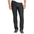 thumbnail image 2 of William Rast Dean Slim Straight Leg Jeans para Hombre, Negro, 33W x 30L William Rast Pierna recta, 2 of 2