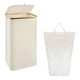 thumbnail image 1 of Cesta de lavandería grande, bolsa interior plegable, bolsa de lavandería extraíble, cesto para ropa, Beige, 1 of 9