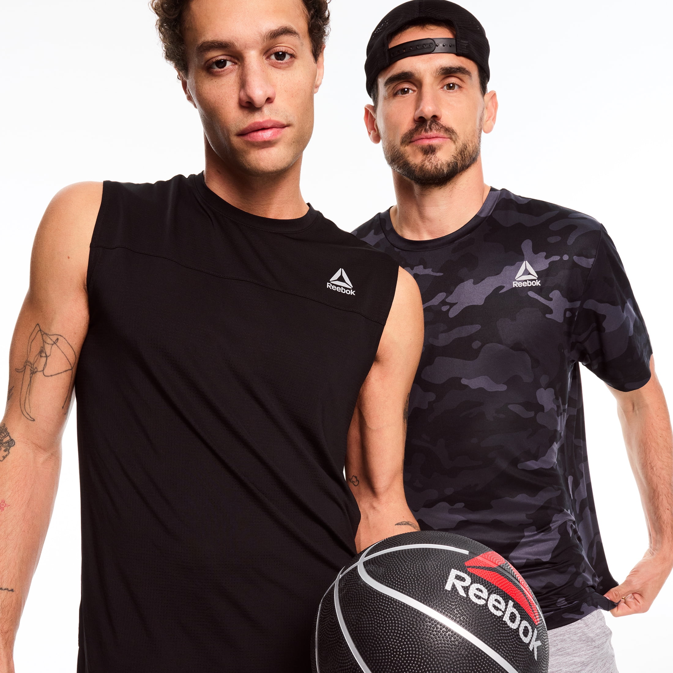 Reebok Men's and Big Men's Legacy Core Short Sleeve Tee Shirt, Sizes XS-5XL