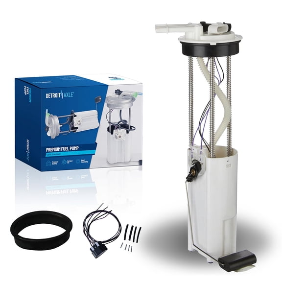 Detroit Axle - 4.3L Fuel Pump Module for 2003-2004 Chevrolet S10 GMC Sonoma [Crew Cab], Electric Fuel Pump Module Assembly Replacement