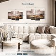 thumbnail image 3 of Elephant Stock Yellow Vintage Airplane Wall Art - Horizontal Multi Panel Canvas - Living Room Wall Decor - Transportation Multi Panel - Gray And Beige Decor - 43" x 27", 3 of 4