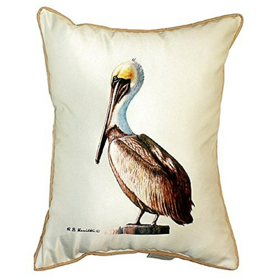 Pelican Small Indoor/Outdoor Pillow 11x14
