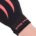 thumbnail image 3 of Guante de billar mano izquierda perfecl para Snooker Deporte amigable Con la piel tela elástica Rosa negro, 3 of 3