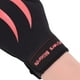 thumbnail image 3 of Guante de billar mano izquierda perfecl para Snooker Deporte amigable Con la piel tela elástica Rosa negro, 3 of 3