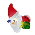thumbnail image 3 of Papá inflable navideño que se asoma por . Papá inflable. Diseño de escena grande resistente a intemperie para césped festivo., 3 of 8