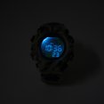 thumbnail image 4 of Reloj para hombre informe de hora digital Cubierta inferior de acero inoxidable Hebilla Reloj cronógrafo impermeable Multifuncional para estudiante ANGGREK  Otros, 4 of 8
