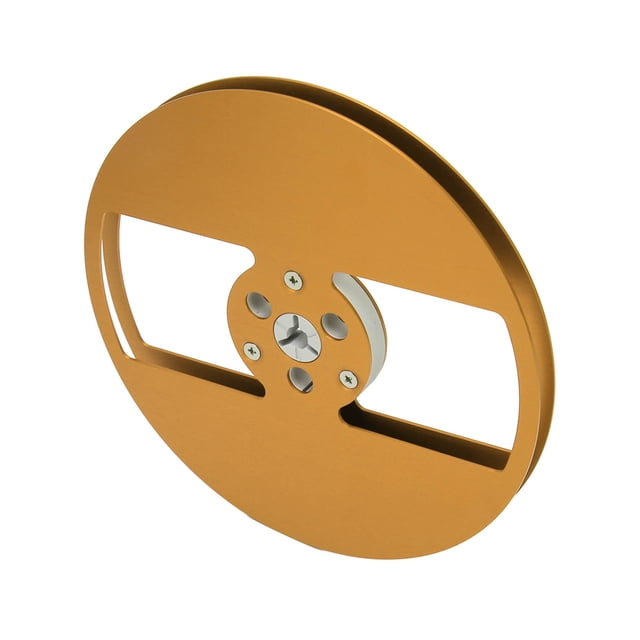 Carrete abierto de captación de sonido, carrete de captación vacío de 1/4 y 7 pulgadas, carrete de cinta vacía en pulgadas, tecnología avanzada