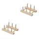 thumbnail image 3 of Advancent Soporte para hilo de coser Cuerdas de bordado Decoración de bastidor de hilo 6 ejes 2piezas, 3 of 6