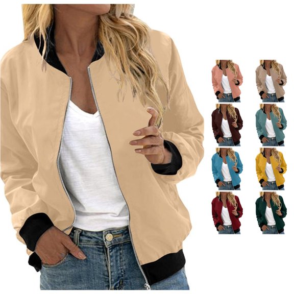 Tanghaowl Women's Cardigans Women Fashion Floral Print Round Neck Casual Loose Long Sleeve Coat Cardigan Top Yellow M