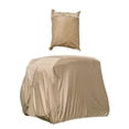 thumbnail image 4 of QualitChoice Golf Cart Cover Fits Most Brands M Dustproof Snowproof Zipper Cover for Protection, 4 of 6