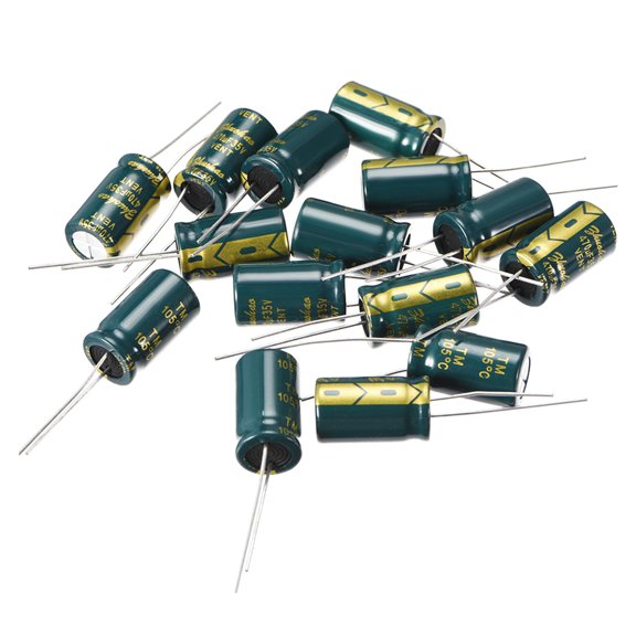 Capacitor electrolítico radial de aluminio 470uF 35V Vida 10 x 17 mm 15PCS