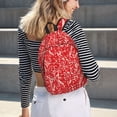 thumbnail image 6 of Yiaed Beef Print Backpack, Premium Laptop Backpack, Travel Backpack for Women, Lightweight Backpacks, Comfortable Back Pack-Medium, 6 of 7