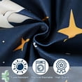 thumbnail image 3 of Christian Christmas Tree Skirt Religious Jesus Nativity Scene Xmas Tree Mat Navy Blue Christmas Holiday Jesus Indoor Outdoor Party Decor (48 Inches), 3 of 6