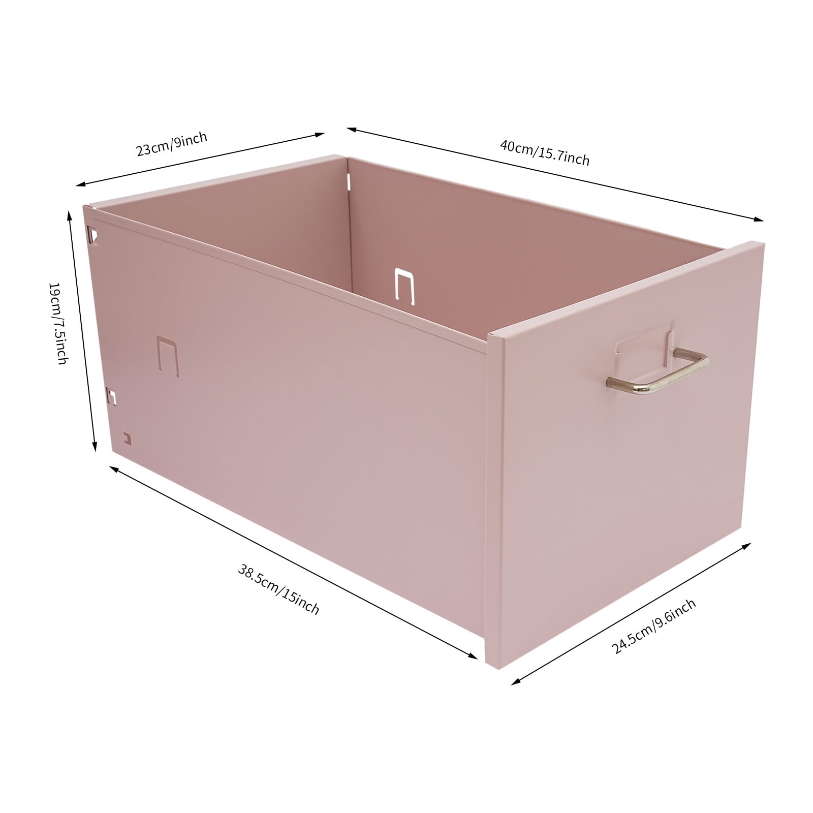 Miumaeov 3 Drawers Vertical File Cabinet Pink Locking Filing Storage Cabinet For Home Office