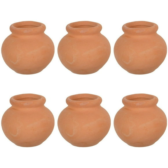 LEEYNEER Pot Flower Pots Mini Clay Planter Cotta Plants Pottery cotta Plant Nursery Miniature