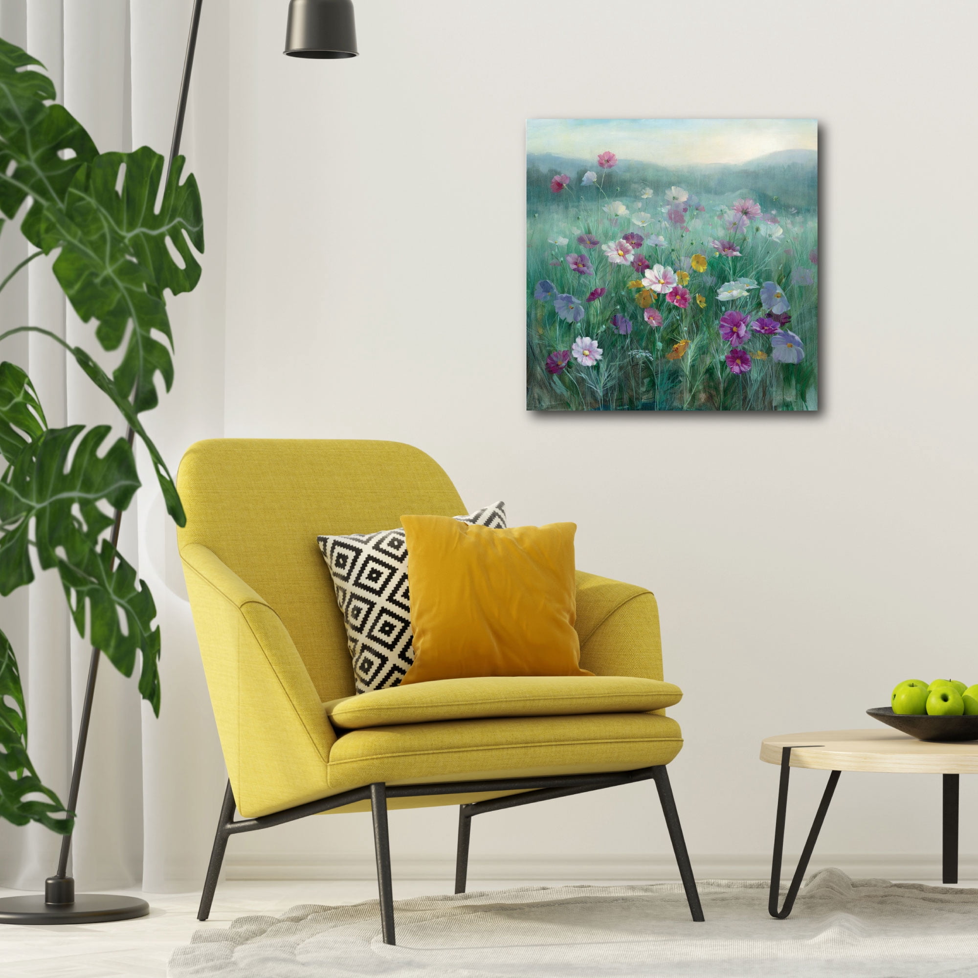 Courtside Market Cosmosat Dawn Gallery-Wrapped Canvas Wall Art, 16x16
