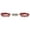 Red, variant on Gytml Diy Customizable Pet Collar, Blank Adjustable Nylon Dog Cat Collar, Durable Base Collar For Handmade Crafts, Personalized Decoration & Diy Projects Hot Pink-M