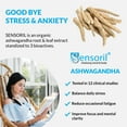 thumbnail image 4 of Organic Ashwagandha Saffron Supplements - Anti Anxiety, Stress Relief, Sleep Aid, Mood Enhancer, Calm Happy Pills Probiotics Theanine Rhodiola Support Serotonin, Dopamine, Cortisol, 30 Vegan Capsules, 4 of 7