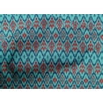thumbnail image 4 of oneOone Cotton Poplin Fabric Geometric Ikat Printed Craft Fabric BTY 42 Inch Wide, 4 of 4